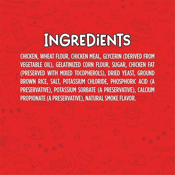 MEATY TREATS MEATBALL DELIGHTS CHICKEN & RICE FLAVOR, 20-OZ.