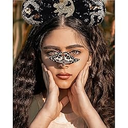 FACHPINT Leopard Ears Cheetah Ears mouse earsfor