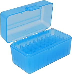 Nomis Caja para 50 cartuchos – 5,56 × 45 mm NATO – 17/221/223 ...