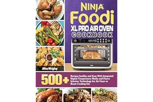 Ninja Foodi XL Pro Air Oven Cookbook