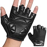 ATERCEL Premium Leather Workout Gloves, Ideal for Men and Women, Suitable for Weightlifting, Gym, Cycling