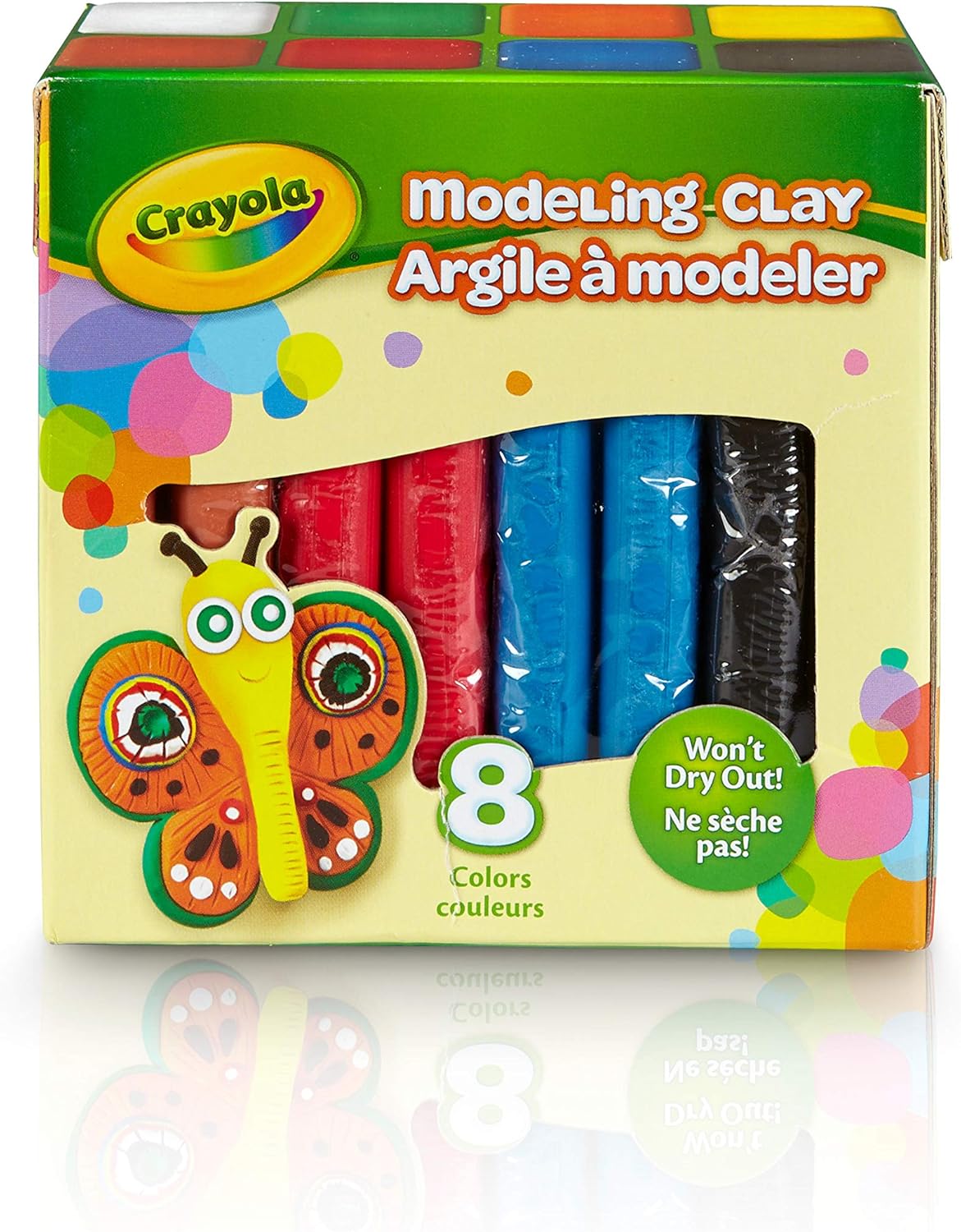 crayola plasticine