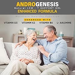 ANDROGENESIS Enhanced Formula – Low T Support Gel