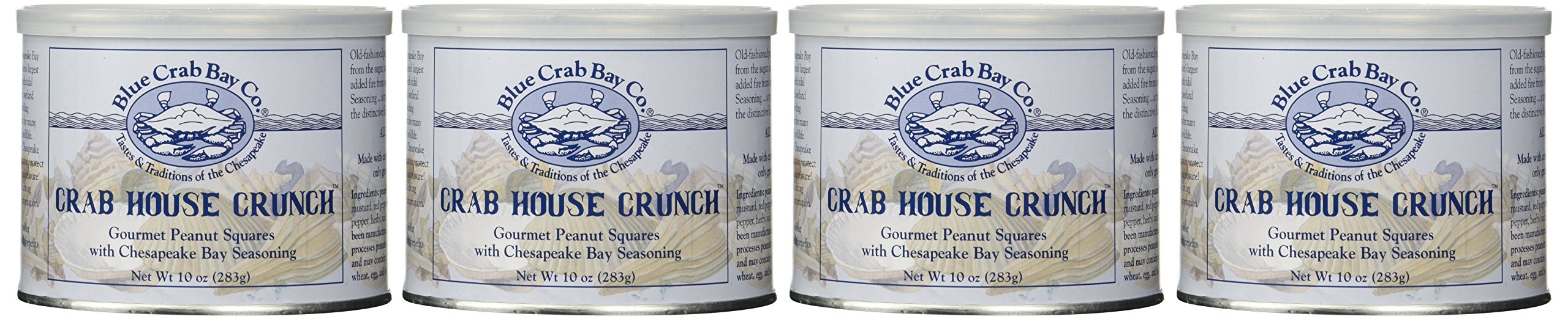 Blue Crab Bay Co. Skipjacks, Spicy Honey Roasted Peanuts