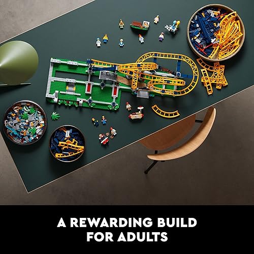 LEGO Icons Loop Coaster Set 10303, Model Building Kit for Adults