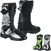 PROFIRST Motorcycle kids boots Motorbike Waterproof shoes Motorcross Dirt Blike Riding Biker Boots for kids