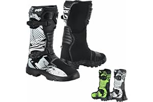 PROFIRST Motorcycle kids boots Motorbike Waterproof shoes Motorcross Dirt Blike Riding Biker Boots for kids