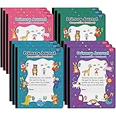 Primary Journal Grades K-2, primary composition notebook k-2, Primary Writing Journal, 100 Sheets/200 Pages 9.75" x 7 .5" Primary Composition Notebook with Picture Space for Preschool Kids (12 Pack)