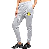 Ultra Game Women's NBA Official Relax Fit Jogger