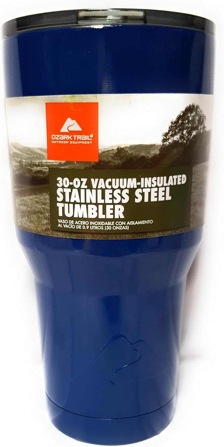 Best Ozark Trail Vacuum Insulated Stainless Steel Tumbler