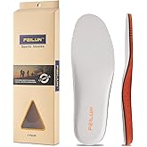 Shoe Inserts for Men and Womem Sport Shoe Insoles Memory Foam Insoles Excellent Shock Absorption and Cushioning for Feet Relief, Comfortable Insoles for All Day Energy in Running, Walking, and Work