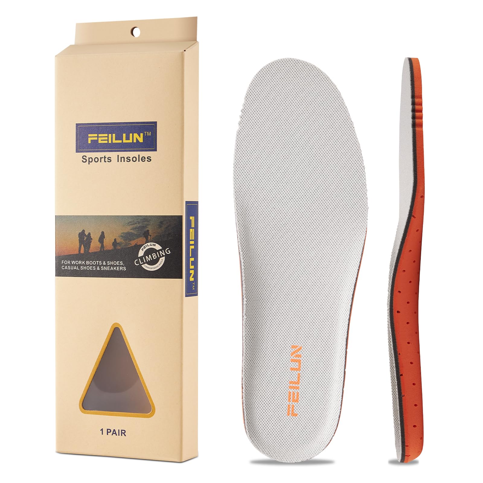 Photo 1 of **SMALL**Shoe Inserts for Men and Womem Sport Shoe Insoles Memory Foam Insoles Excellent Shock Absorption and Cushioning for Feet Relief, Comfortable Insoles for All Day Energy in Running, Walking, and Work SMALL