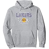 NBA Official Los Angeles Lakers Sliced Pullover Hoodie