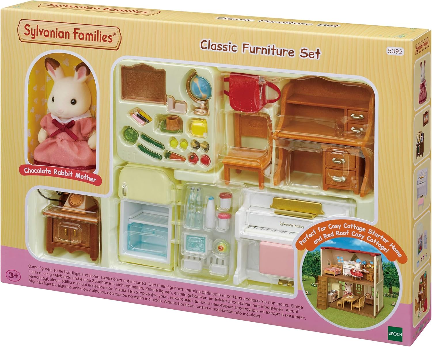sylvanian 5022