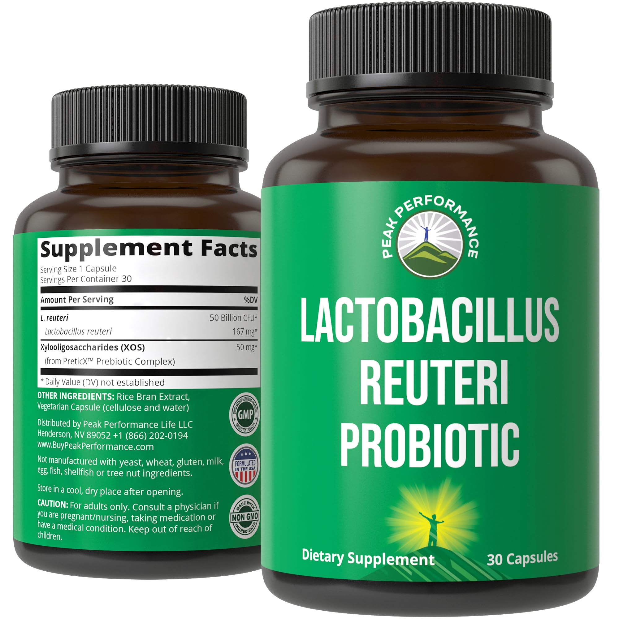 Lactobacillus Reuteri Probiotic