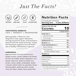 NA Non-Alcoholic Functional Adaptogen Drinks with