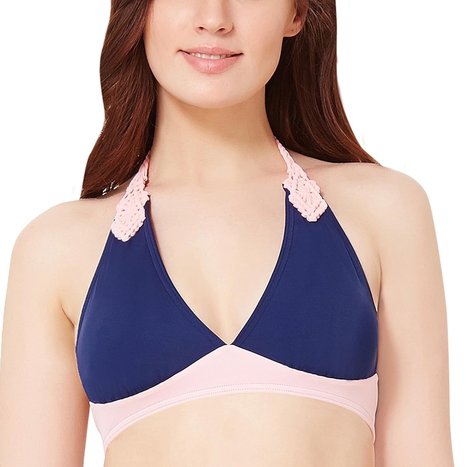 amant&eacute; women's swimwear bikini top
