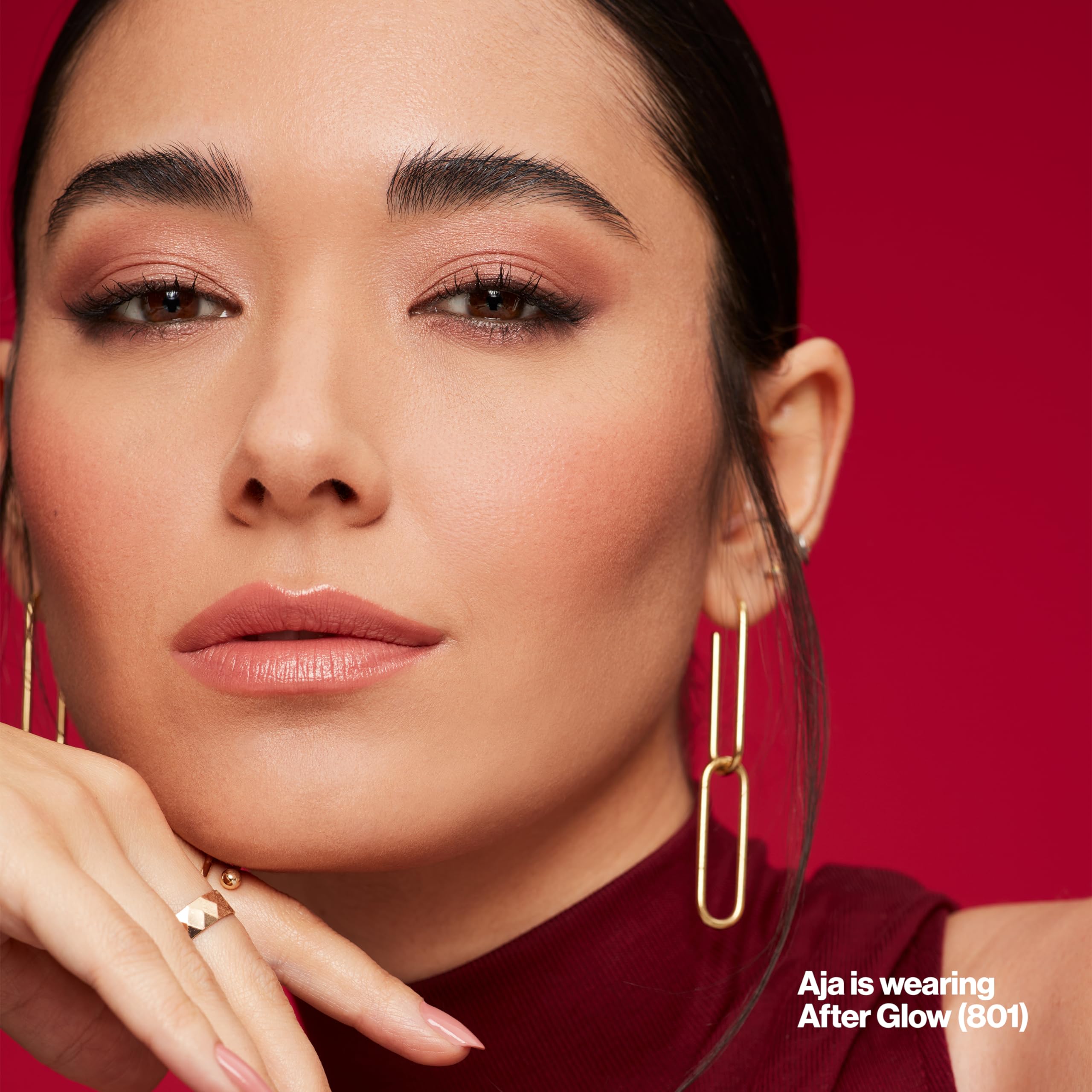 REVLON Super Lustrous Lipstick, Creamy Formula For Soft, Fuller-Looking Lips, Moisturized Feel, 520 Wine With Everything, 0.15 oz