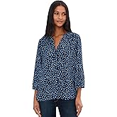 NYDJ Womens Sleeveless Pintuck Blouse Discontinued