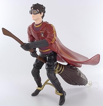 Figurine Harry Potter Volant Sur Son Balai Amazon Fr Jeux Et Jouets