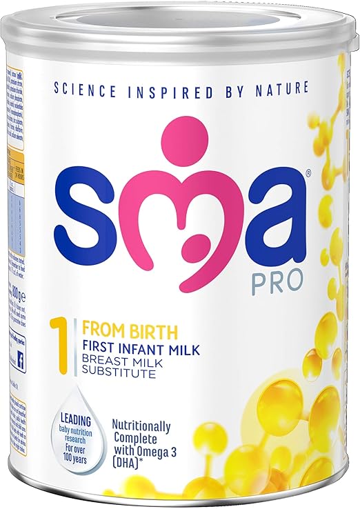 Sma Pro First Infant Milk From Birth 