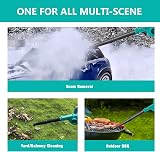 Waitley Cordless Leaf Blower for Makita 18V Battery - Lawn Care Tool view 3