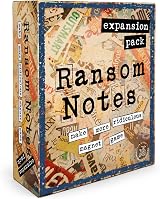 Ransom Notes Expansion Pack One The Ridiculous Word Magnet Party Game Brand new