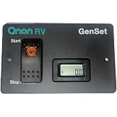 028-00022 - Replacement Remote Start Hour Meter Switch Compatible Onan with Cummins NW