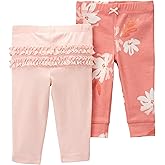 Carter's Baby Girls Bottoms 126g265