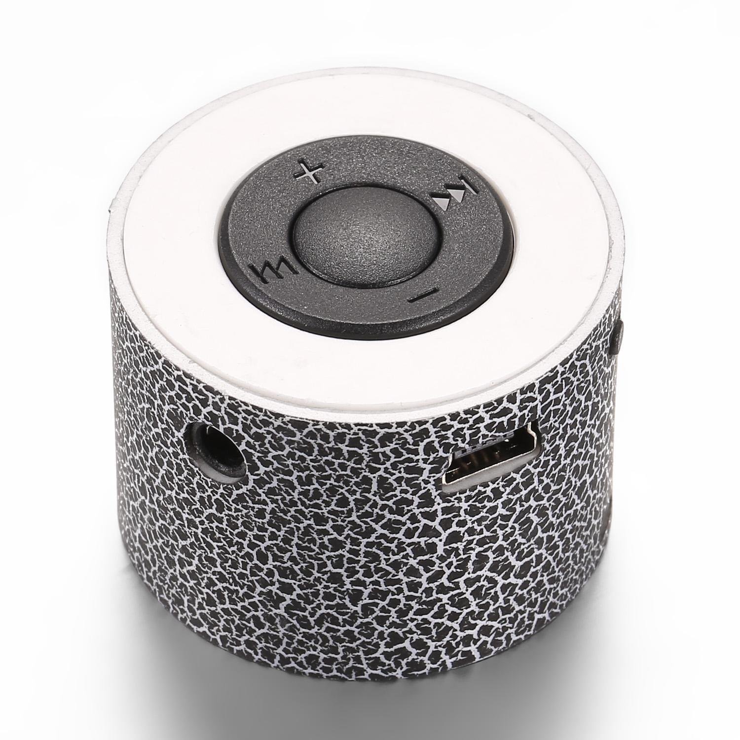 Portable Wireless Bluetooth Speaker USB LED Speaker Handsfree Speaker with TF Port for U disk TF/Micro SD Card, for iPod, MP3