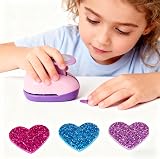 XUBX 4 Pcs Craft Punch Set Butterfly Star Heart Snowflake Embossing view 7
