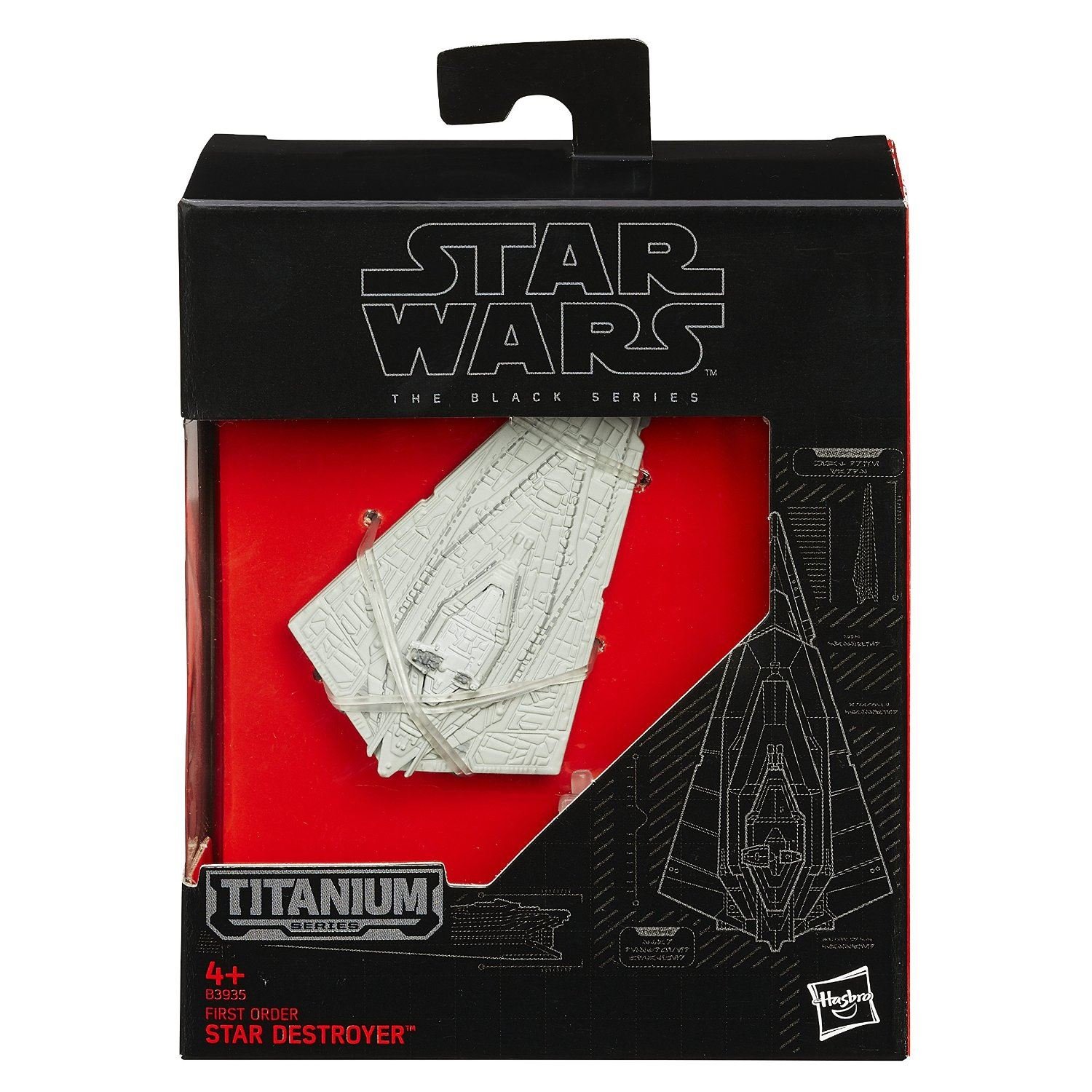 Star Wars E7 Black Series Die Cast Vehicle (Assorted)