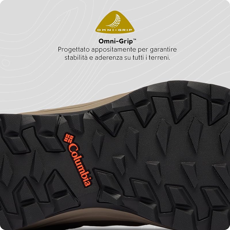 Redmond IV Low Waterproof Shoes, Women's, Costruite per resistere agli elementi, Mesh traspirante, Puntale robusto, Intersuola leggera, presa superiore - da uomo