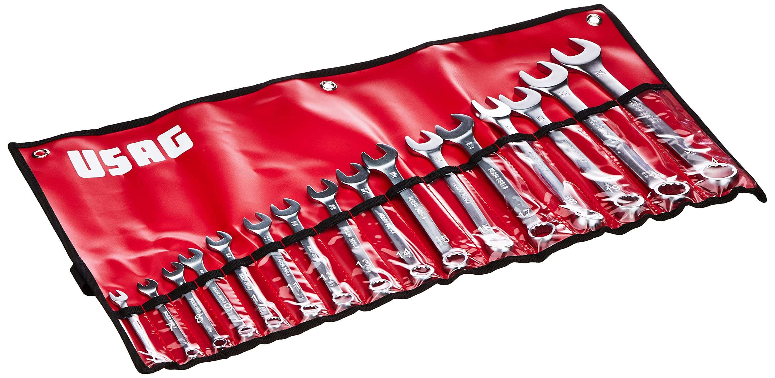 USAG U02851740 - 285 J/B16 - Set of 16 combination wrenches