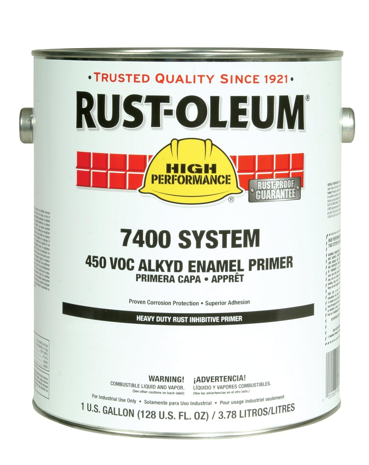 RustOleum 1069402 Red High Performance 7400 System Heavy Duty Rust