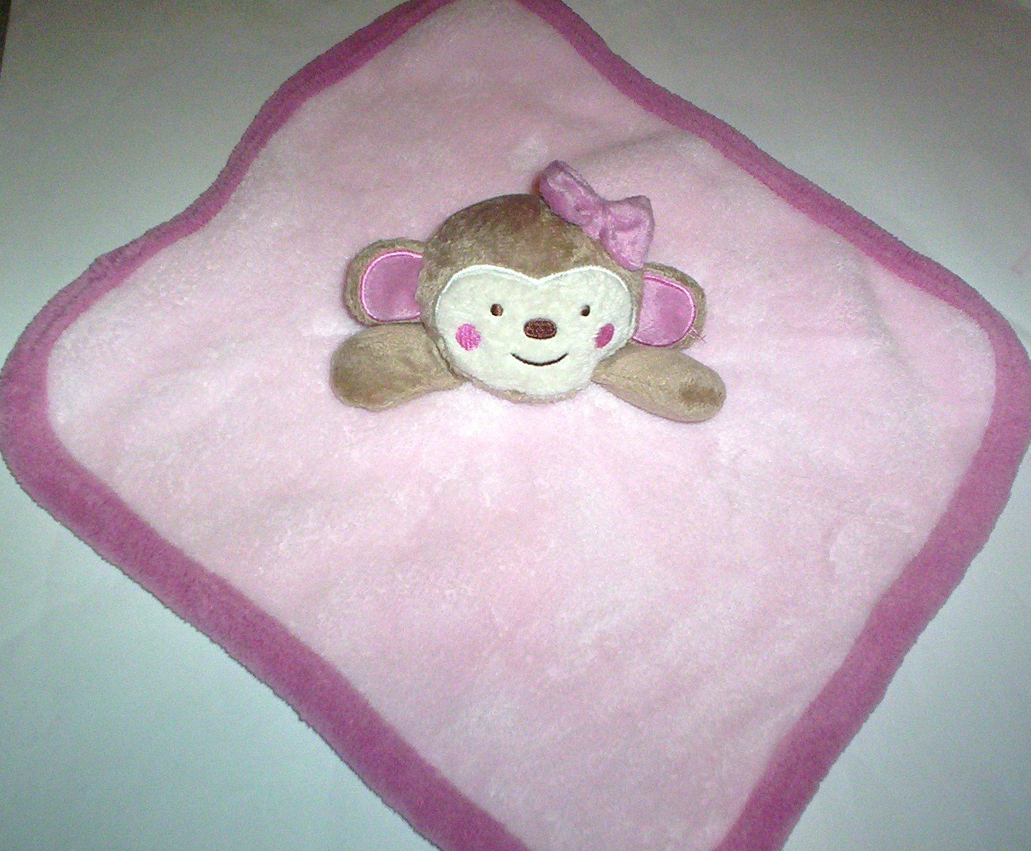 Amazon.com: Koala Baby Plush Monkey Security Blanket: Baby