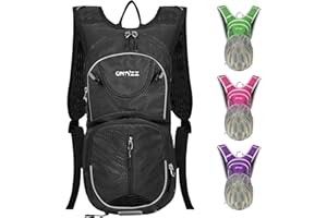 ONTYZZ Bicycle Backpack 12L Unisex Nylon Waterproof Bicycle Shoulder Rucksack Travel Backpack
