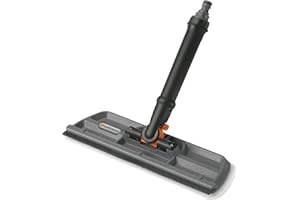 Gardena Window Washer with Pullers: The Water-Cooled Window Cleaners with Extractor for Clean System, with Washable Microfiber Nonwoven (5564-20)