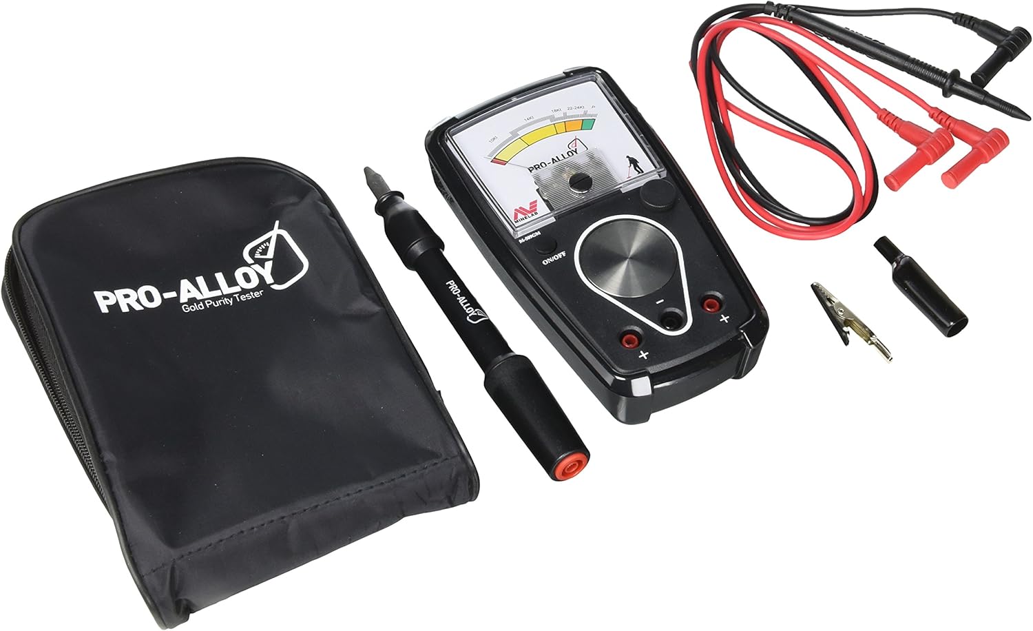 Minelab Pro Alloy Gold Purity Tester Amazon.co.uk Electronics