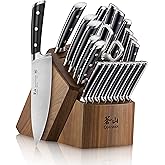 Cangshan S Series 1026054 German Steel Forged 23-Piece Knife Block Set