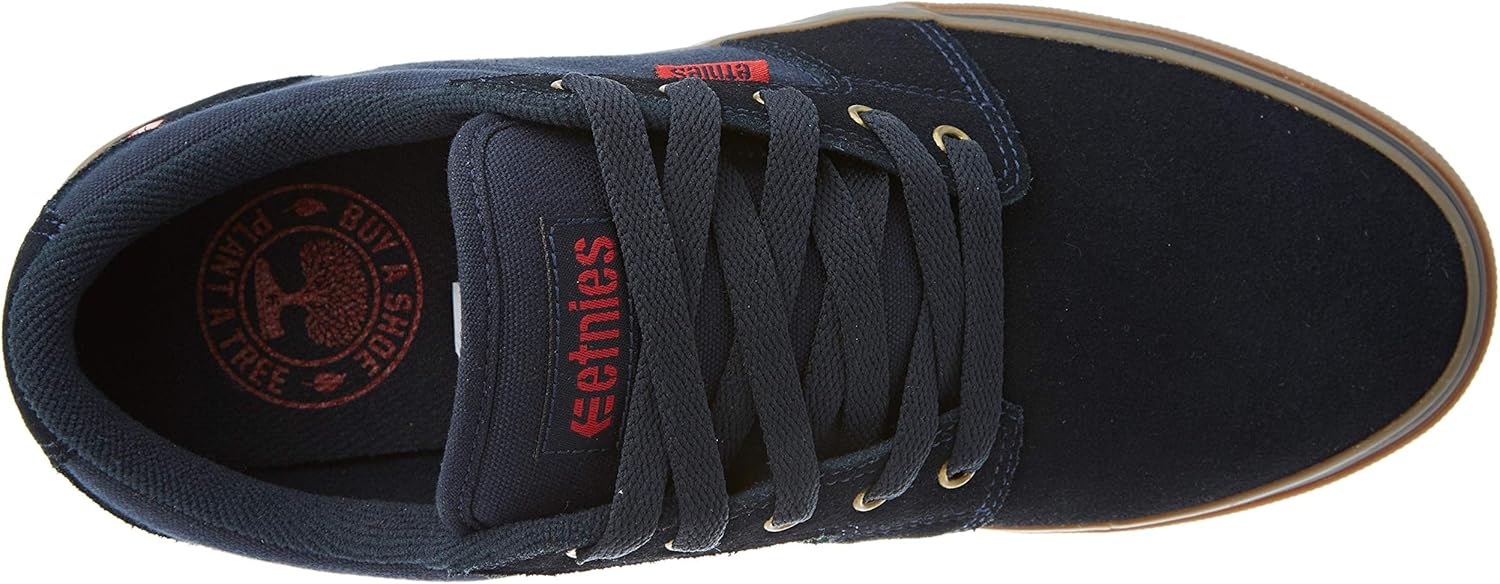 Etnies Men's Barge Ls Low Top Skate Shoe: Shoes