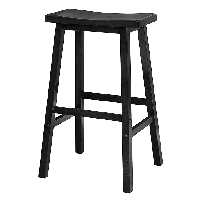 Top 8 East West Furniture Mahogany Stool