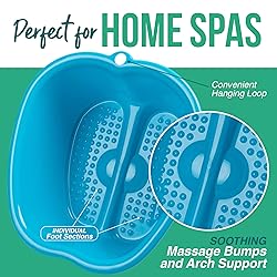 AllSett Health Foot Soaking Bath Basin – Large
