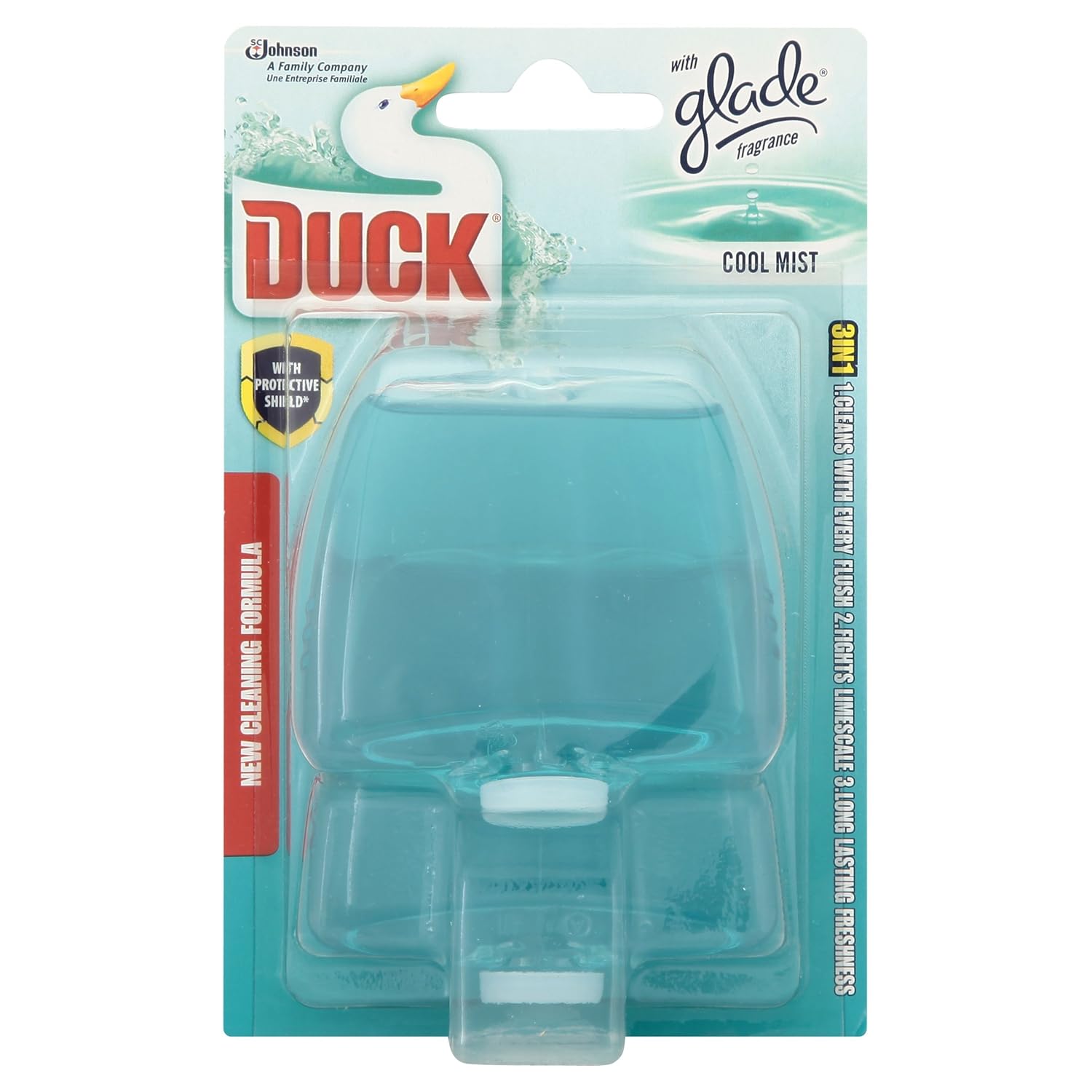Toilet Duck 3in1 Refill Cool Mist, 2 x 55 ml Amazon.co.uk Grocery