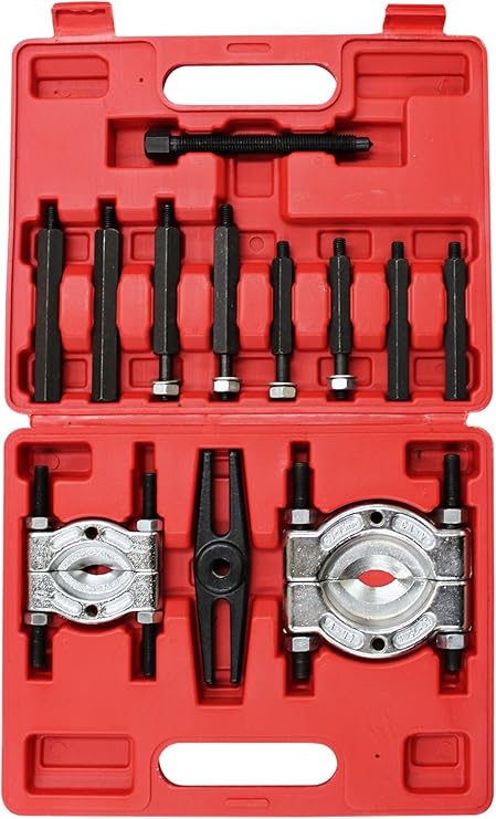 Amazon Co Jp Weimall ベアリングプーラー セパレーター フルセット ベアリングセパレータープーラーキット 2pcs 車 バイク