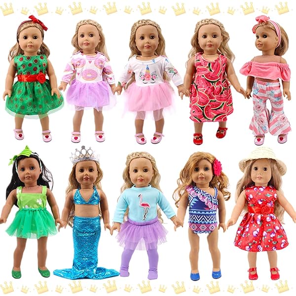 where can i buy doll clothes