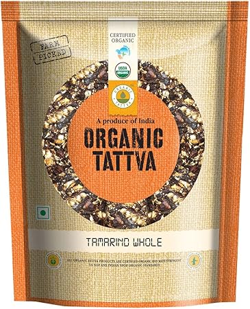 Organic Tattva Tamarind Whole, 500g