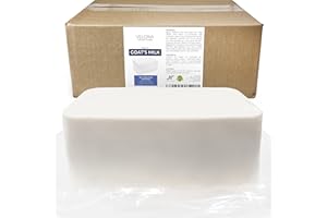 velona 25 LB - GOATS MILK Soap Base | Wholesale & Bulk | SLS/SLES free | Melt and Pour | Natural Bars For The Best Result for Soap-making