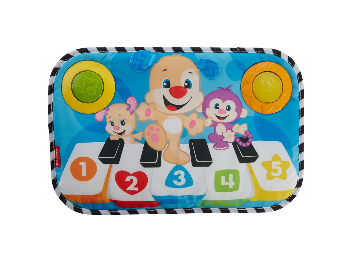Fisher Price Piano perrito pataditas Mattel FHJ