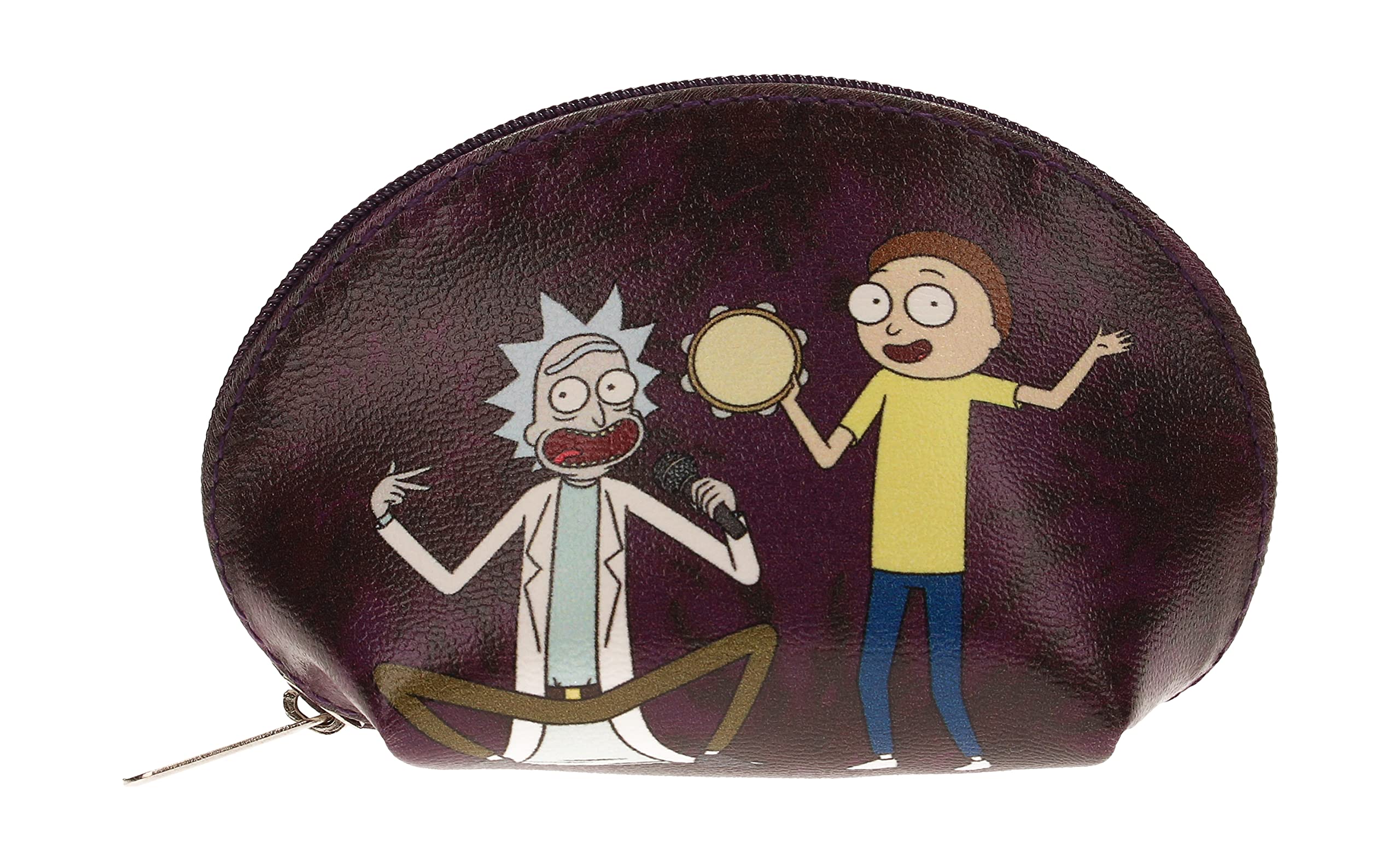 Schwifty Rick Y Morty Oval Pencil Case